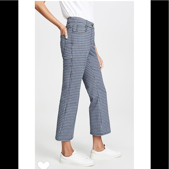 NWT,Derek Lam 10 Crosby
Cropped Flare Trousers - Picture 4 of 6